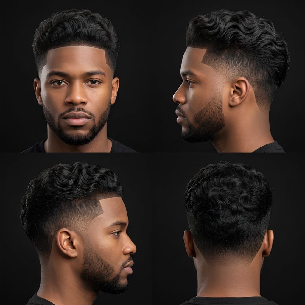 Burst Fade Blowout