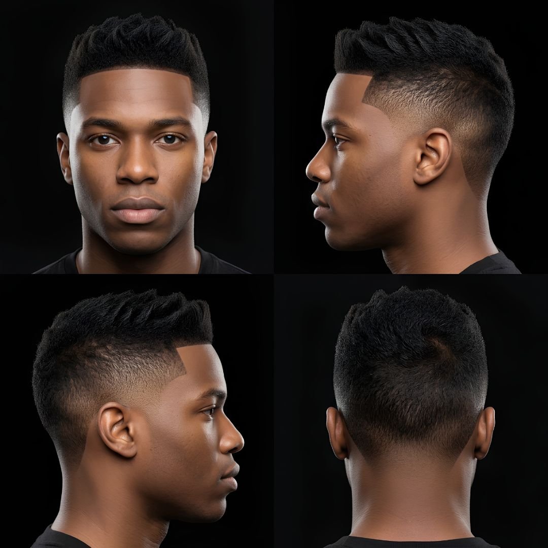 Crew Cut Burst Fade Taper