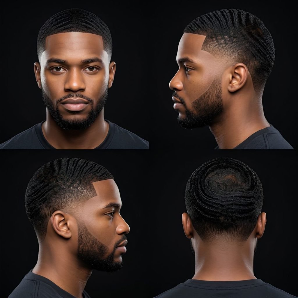 High Burst Fade With Waves
