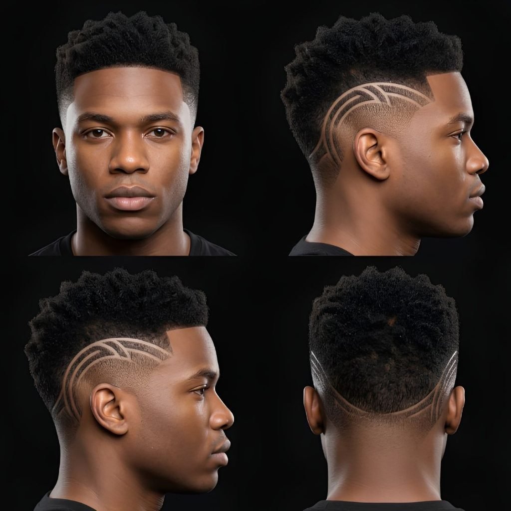 Low Burst Fade with Design