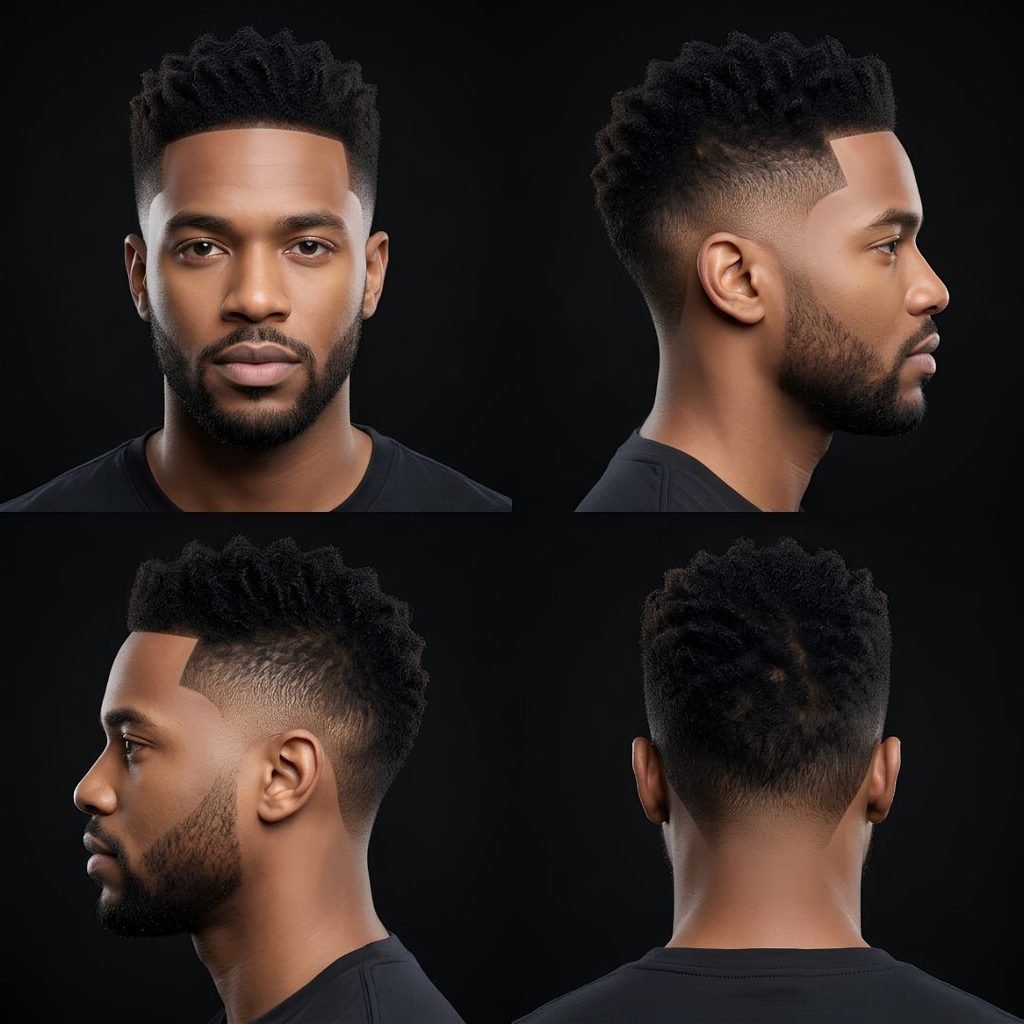 Skin Burst Fade Taper