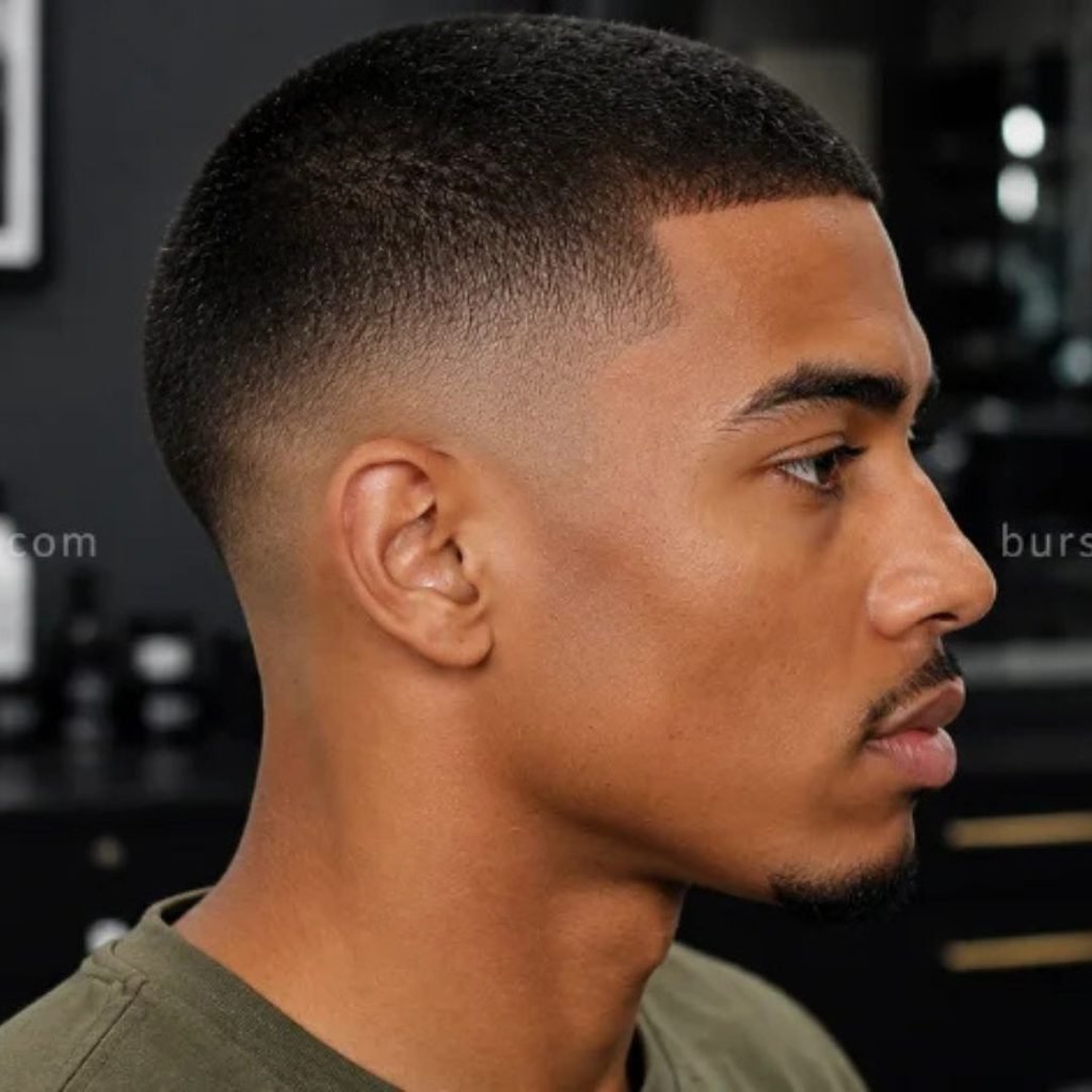 5. Skin Burst Fade Buzz Cut