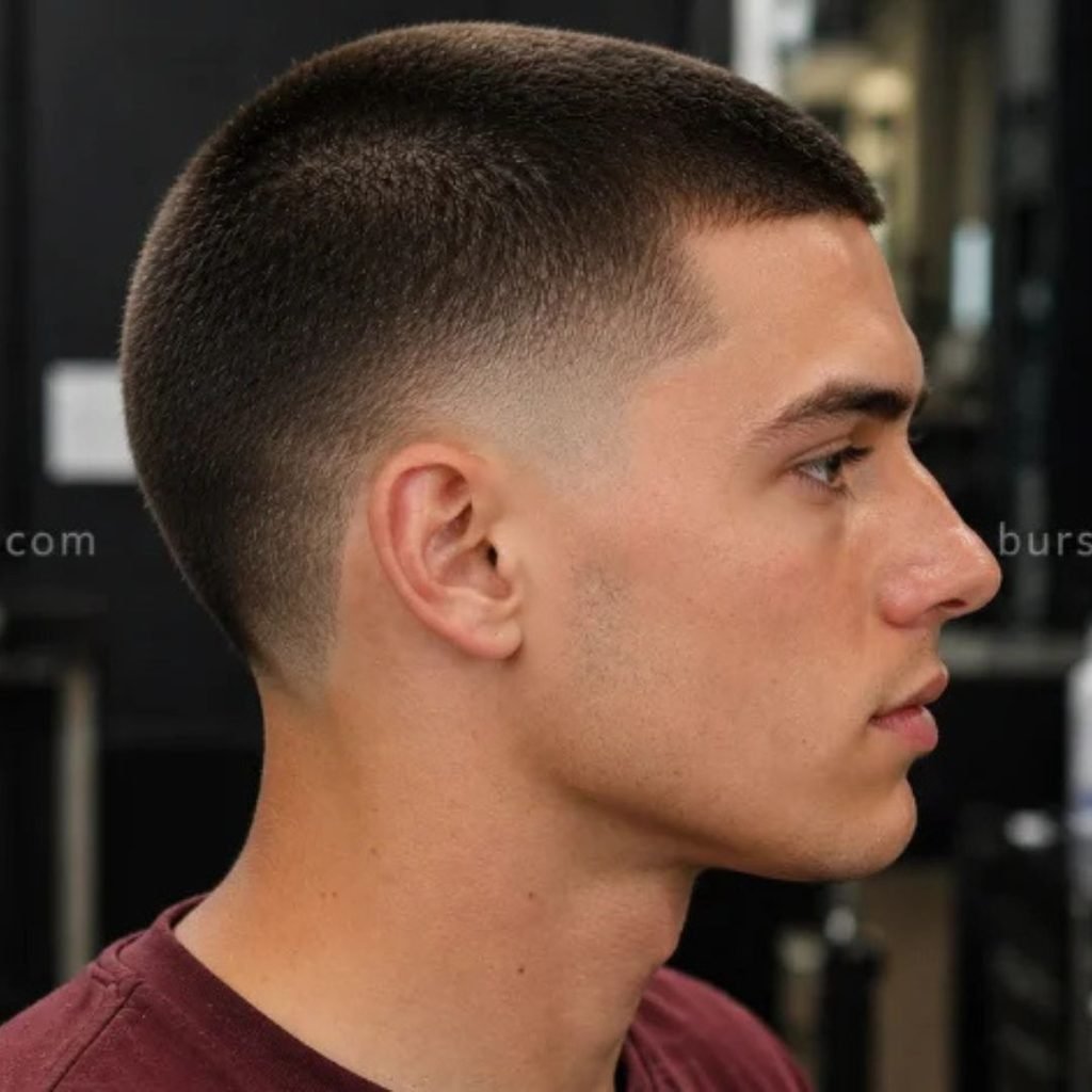 7. Drop Burst Fade Buzz Cut