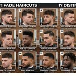 Low Burst Fade Haircut