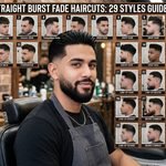Straight Burst Fade Haircuts