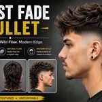 Burst Fade Mullet: 15 Trendy Styles for Men in 2026