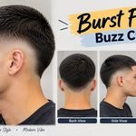 15 Burst Fade Buzz Cut: A Clean, Sharp & Effortless Men's Style for 2026