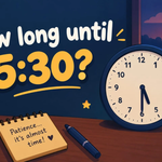 How Long Until 5:30? Simple Time Calculation Guide